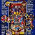 Vignette Flippers Stern Pinball Mustang Pro 3