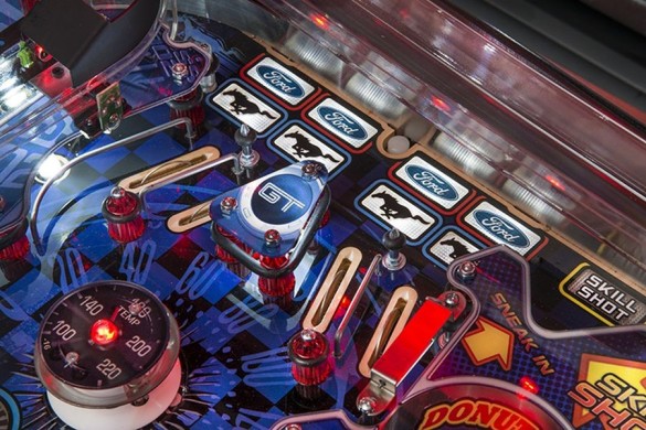 Flippers Stern Pinball Mustang Pro 10
