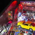 Vignette Flippers Stern Pinball Mustang Pro 9