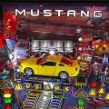Vignette Flippers Stern Pinball Mustang Pro 6