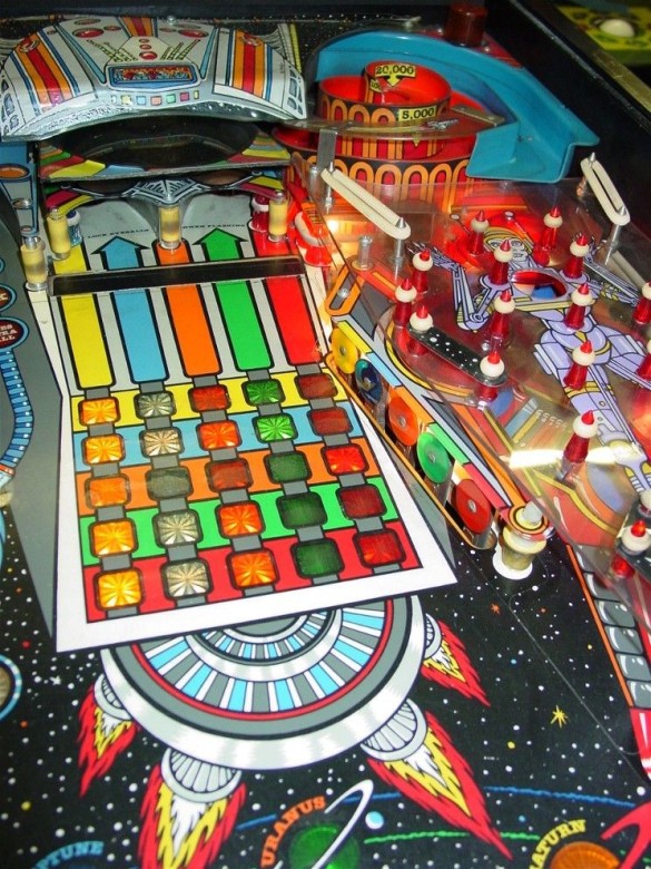 Flippers Williams Pin.Bot 7