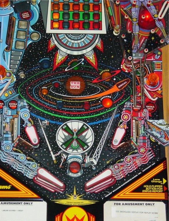 Flippers Williams Pin.Bot 4