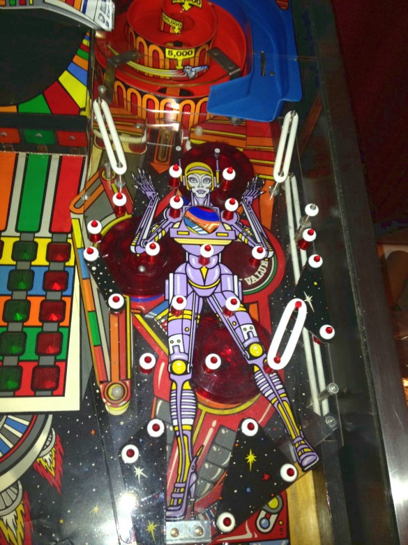 Flippers Williams Pin.Bot 3