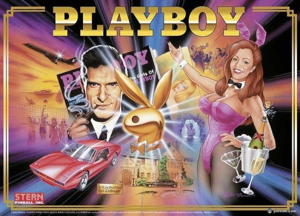 Flippers Stern Pinball Playboy 4