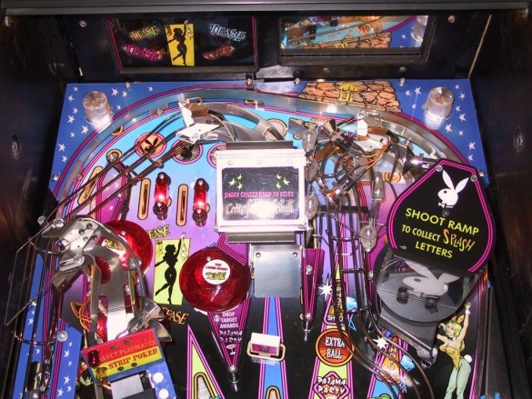 Flippers Stern Pinball Playboy 7