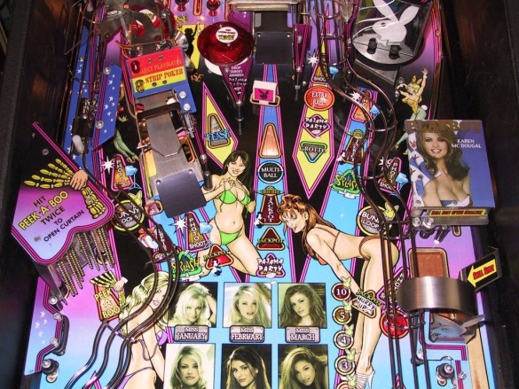 Flippers Stern Pinball Playboy 6