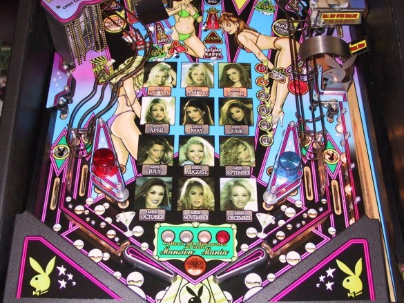 Flippers Stern Pinball Playboy 5