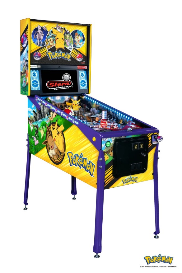 Flippers Stern Pinball Pokémon Limited Edition 2