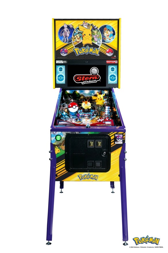 Flippers Stern Pinball Pokémon Limited Edition 3