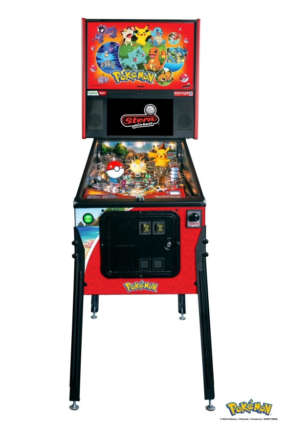Flippers Stern Pinball Pokémon Premium 1