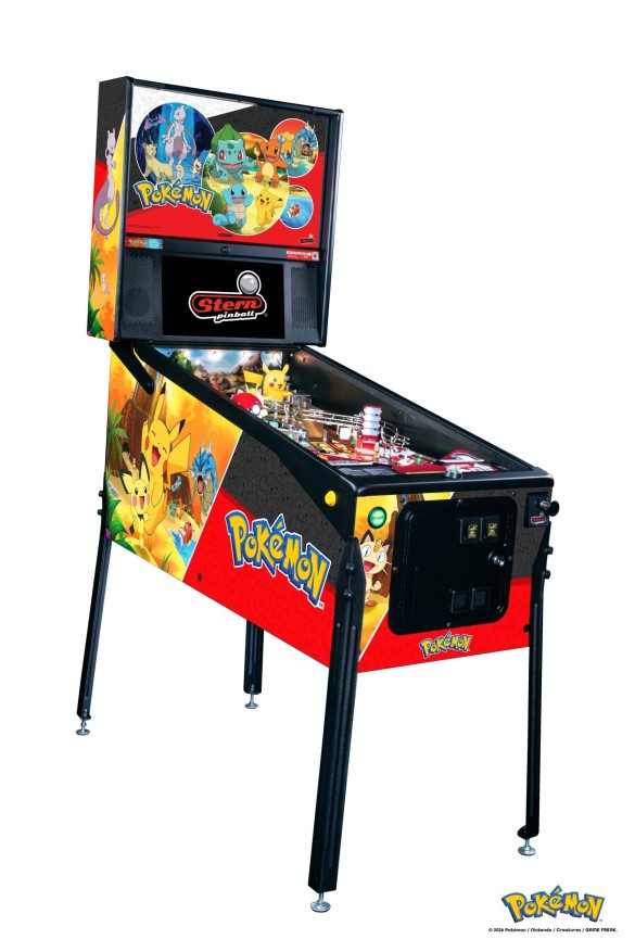 Flippers Stern Pinball Pokémon Pro 2