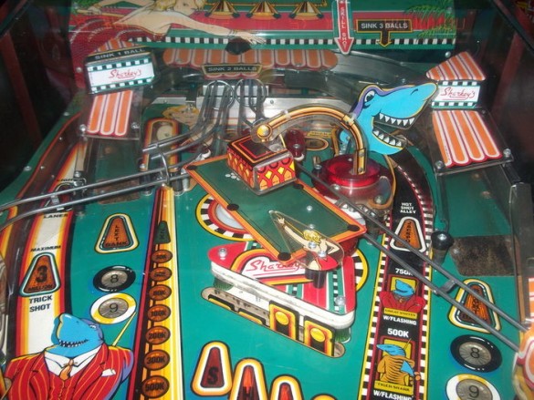 Flippers Bally Pool Sharks 7