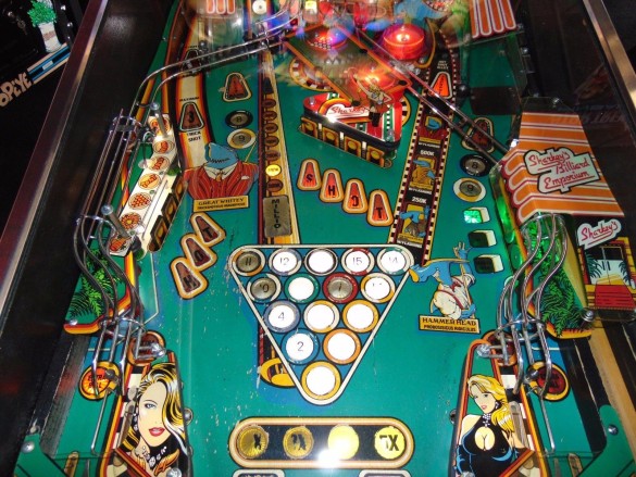 Flippers Bally Pool Sharks 4