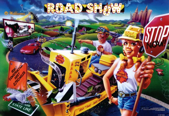 Flippers Williams Red & Ted's Road Show 8