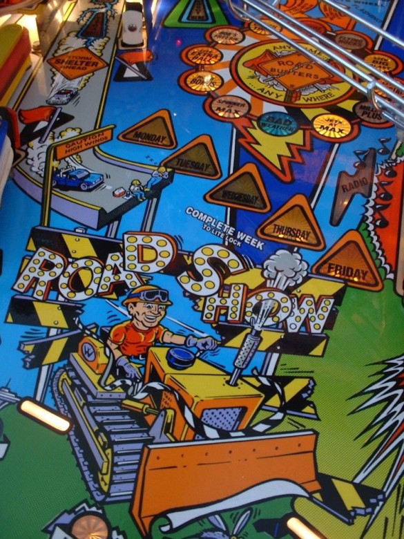 Flippers Williams Red & Ted's Road Show 5