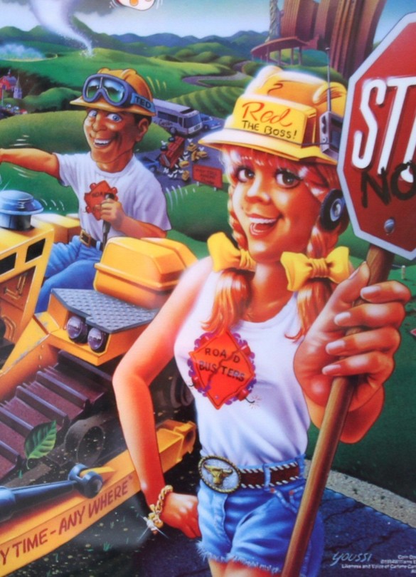 Flippers Williams Red & Ted's Road Show 4