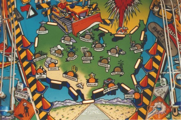 Flippers Williams Red & Ted's Road Show 7