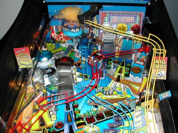 Flippers Stern Pinball RollerCoaster Tycoon 5