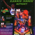 Vignette Flippers SEGA Space Jam 3