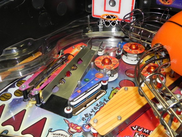 Flippers SEGA Space Jam 6