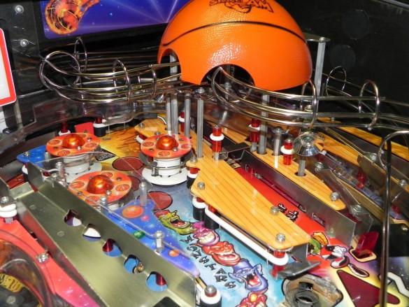 Flippers SEGA Space Jam 7