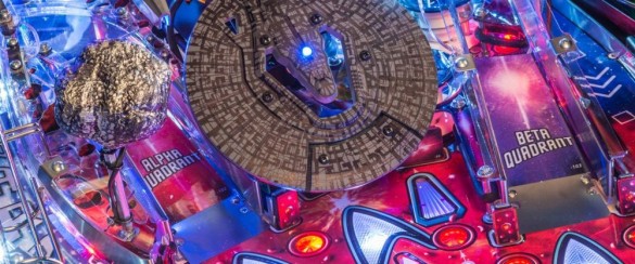 Flippers Stern Pinball Star Trek Vault Premium 9