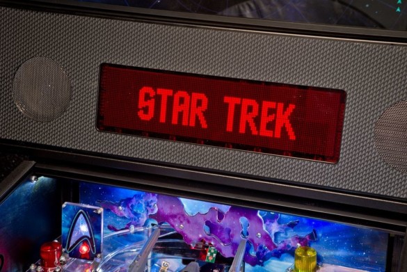 Flippers Stern Pinball Star Trek Vault Pro 11