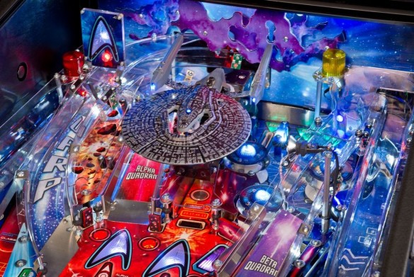 Flippers Stern Pinball Star Trek Vault Pro 10