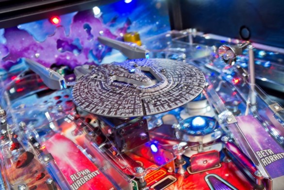 Flippers Stern Pinball Star Trek Vault Pro 16