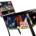 Vignette Flippers Stern Pinball Star Wars Comic Art Pin - Home Edition 5