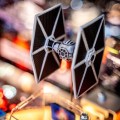 Vignette Flippers Stern Pinball Star Wars Comic Art Pin - Home Edition 14