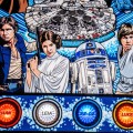 Vignette Flippers Stern Pinball Star Wars Comic Art Pin - Home Edition 8