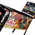Vignette Flippers Stern Pinball Star Wars Comic Art Pin - Home Edition 4