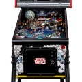 Vignette Flippers Stern Pinball Star Wars Comic Art Pin - Home Edition 2