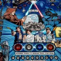 Vignette Flippers Stern Pinball Star Wars Comic Art Pin - Home Edition 10
