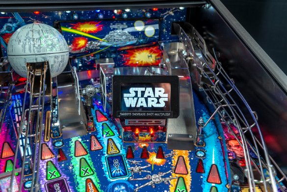 Flippers Stern Pinball Star Wars Comic Art Premium 8