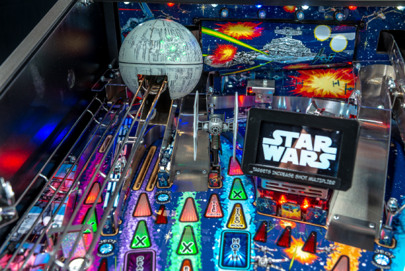 Flippers Stern Pinball Star Wars Comic Art Premium 7