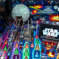 Vignette Flippers Stern Pinball Star Wars Comic Art Premium 7