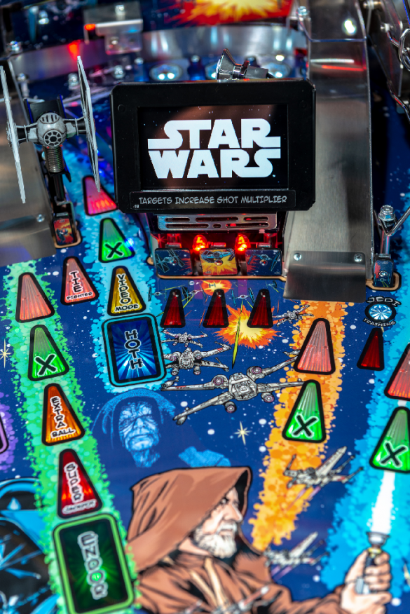 Flippers Stern Pinball Star Wars Comic Art Premium 6