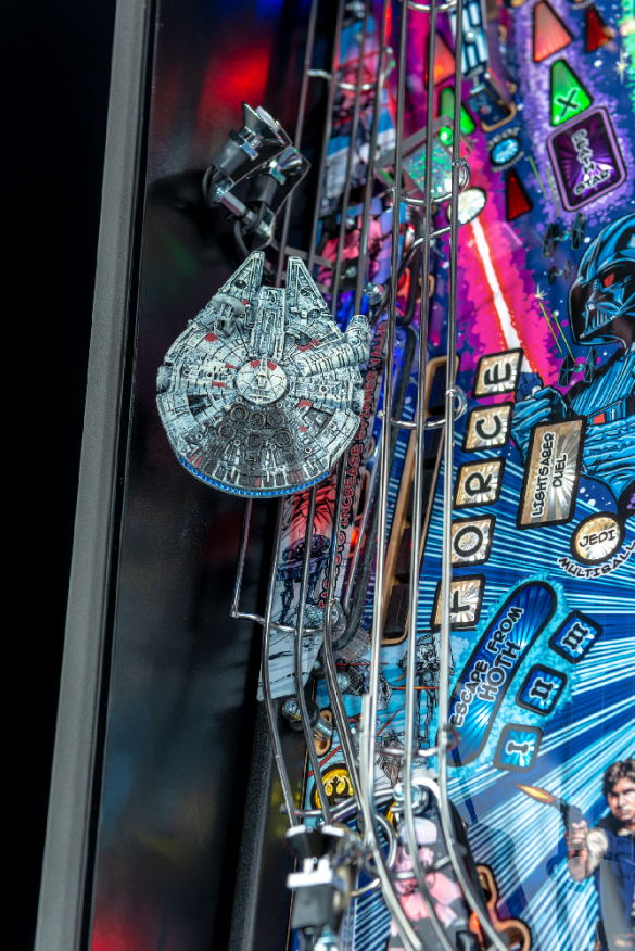 Flippers Stern Pinball Star Wars Comic Art Premium 4