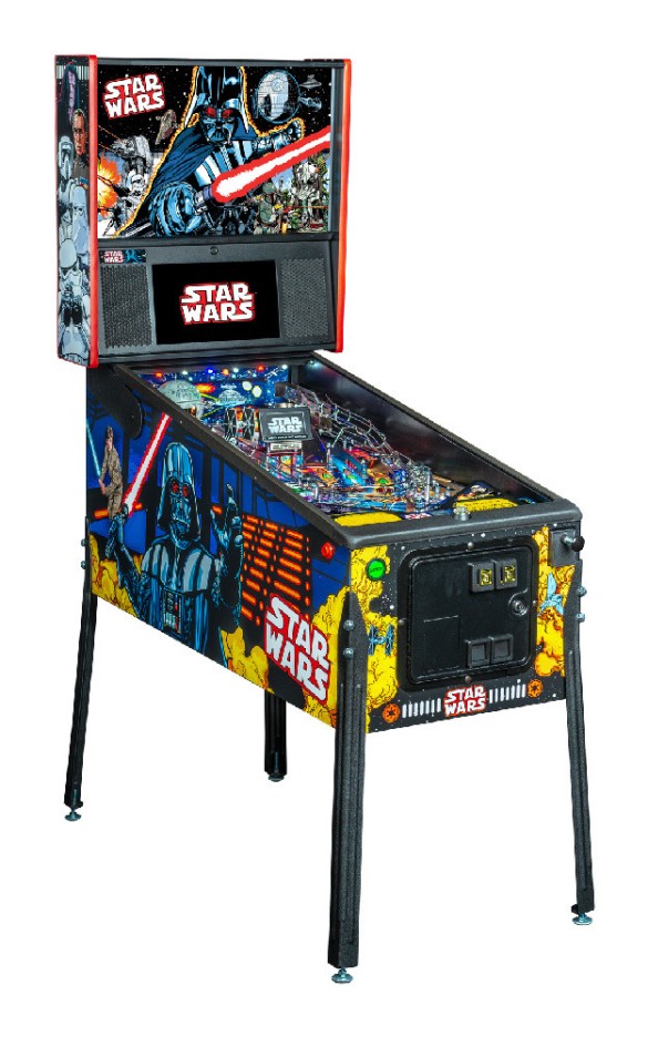 Flippers Stern Pinball Star Wars Comic Art Premium 2