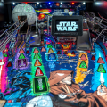Vignette Flippers Stern Pinball Star Wars Comic Art Premium 18