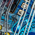 Vignette Flippers Stern Pinball Star Wars Comic Art Premium 15