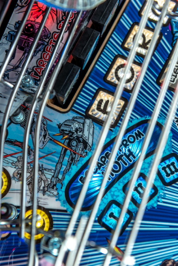 Flippers Stern Pinball Star Wars Comic Art Premium 15