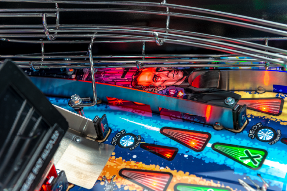 Flippers Stern Pinball Star Wars Comic Art Premium 16