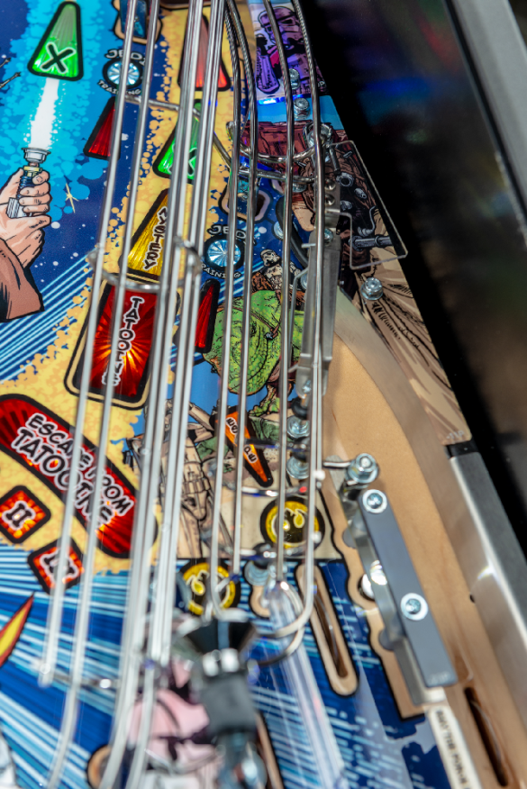 Flippers Stern Pinball Star Wars Comic Art Premium 11