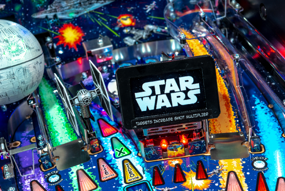 Flippers Stern Pinball Star Wars Comic Art Pro 11