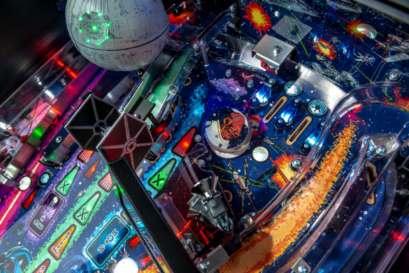 Flippers Stern Pinball Star Wars Comic Art Pro 12