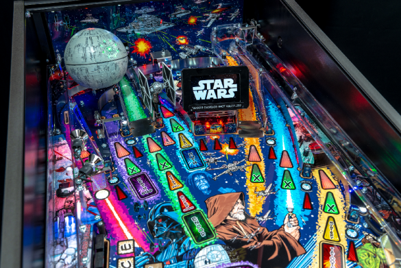 Flippers Stern Pinball Star Wars Comic Art Pro 10