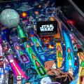 Vignette Flippers Stern Pinball Star Wars Comic Art Pro 10